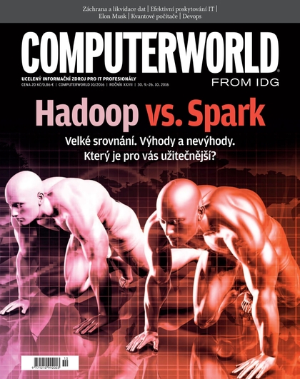 E-magazín Computerworld 10/2016 - Internet Info DG, a.s.