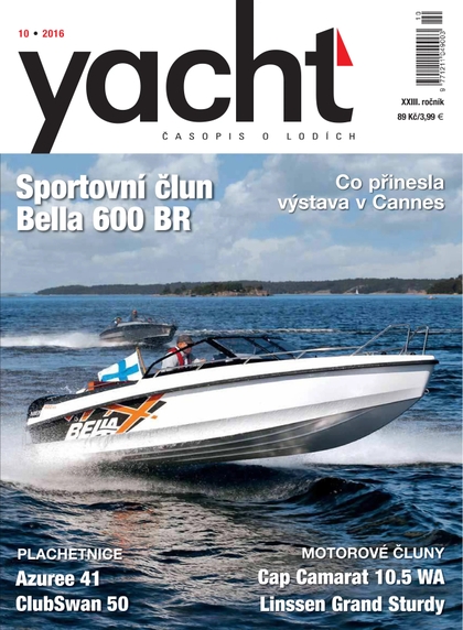 E-magazín Yacht 10/2016 - YACHT, s.r.o.