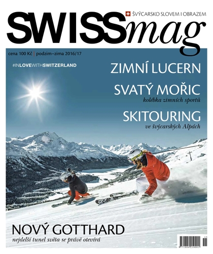 E-magazín SWISSmag 15 -  podzim/zima 2016/2017 - SLIM media s.r.o.