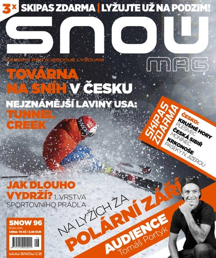 E-magazín SNOW 96 - říjen 2016 - SLIM media s.r.o.