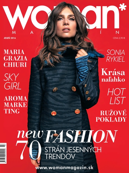 E-magazín Woman magazín jesen 2016 - NEWS.SK, s.r.o.