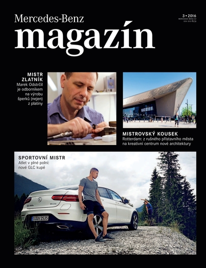 E-magazín Mercedes-Benz magazín 3/2016 - Mercedes-Benz