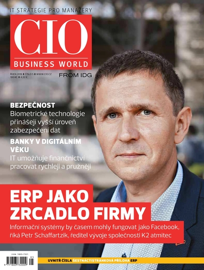 E-magazín CIO Business World 5/2016 - Internet Info DG, a.s.