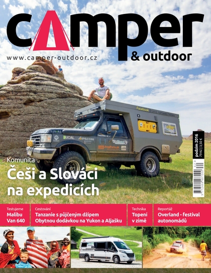 E-magazín Camper &amp; Outdoor 2/2016 - NAKLADATELSTVÍ MISE, s.r.o.