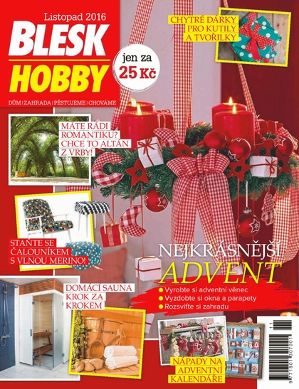 E-magazín Blesk Hobby - 11/2016 - CZECH NEWS CENTER a. s.