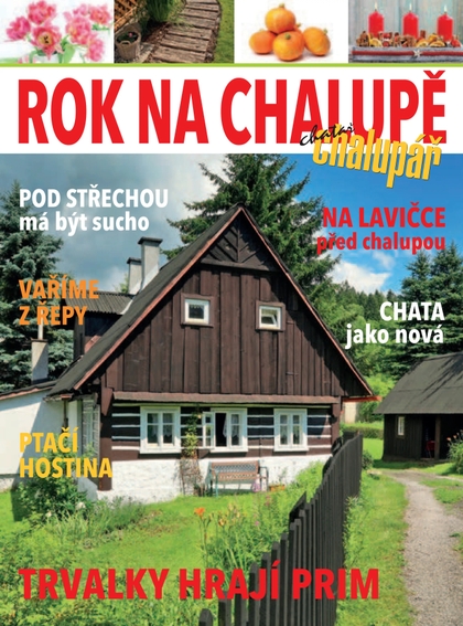 E-magazín Rok na chalupě 2016 - Časopisy pro volný čas s. r. o.