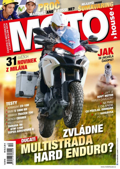 E-magazín Motohouse 12/16 - Mediaforce, s.r.o.