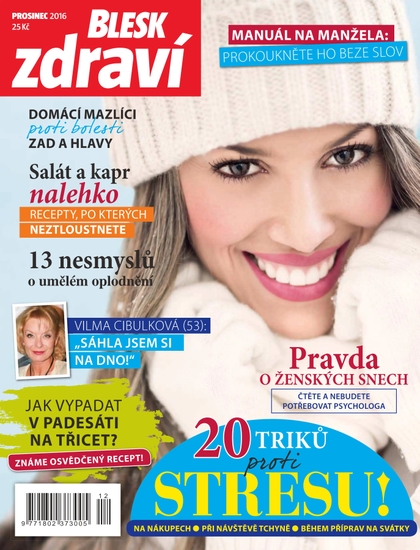 E-magazín Blesk Zdraví 12/2016 - CZECH NEWS CENTER a. s.