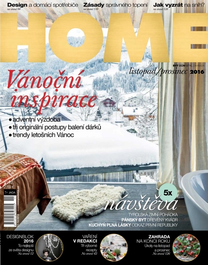 E-magazín HOME 11-12/2016 - Jaga Media, s. r. o.