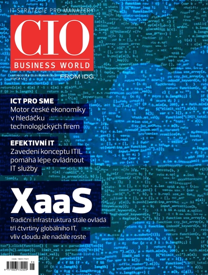 E-magazín CIO Business World 6/2016 - Internet Info DG, a.s.
