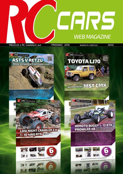 E-magazín RC cars web 12/16 - RCR s.r.o.