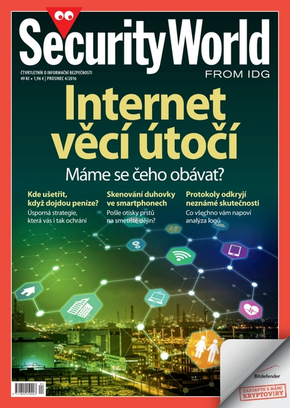 E-magazín Security World 4/2016 - Internet Info DG, a.s.