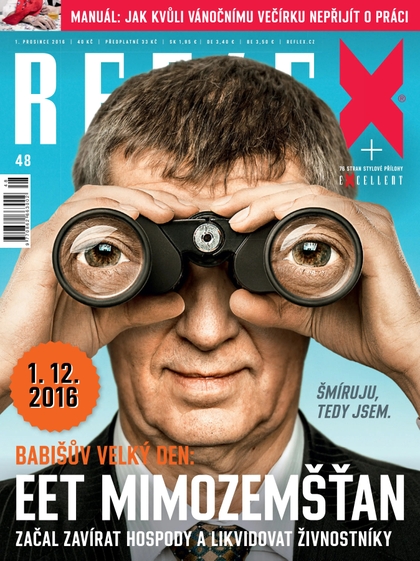E-magazín Reflex - 1.12.2016 - CZECH NEWS CENTER a. s.