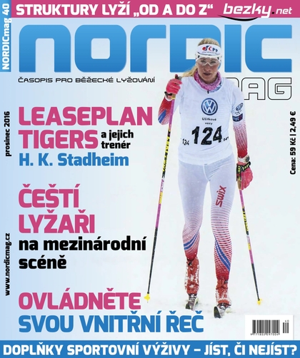 E-magazín NORDIC 40 - prosinec 2016 - SLIM media s.r.o.