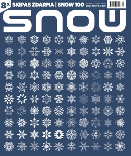 E-magazín SNOW 100 - prosinec 2016 - SLIM media s.r.o.