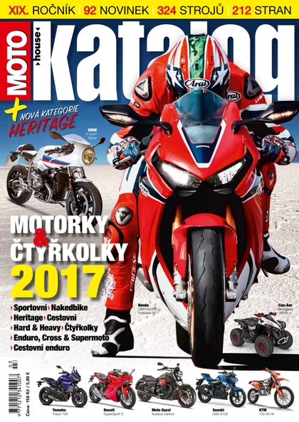E-magazín Motohouse katalog motocyklů 2017 - Mediaforce, s.r.o.