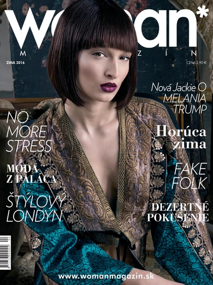 E-magazín Woman magzín zima 2016 - NEWS.SK, s.r.o.