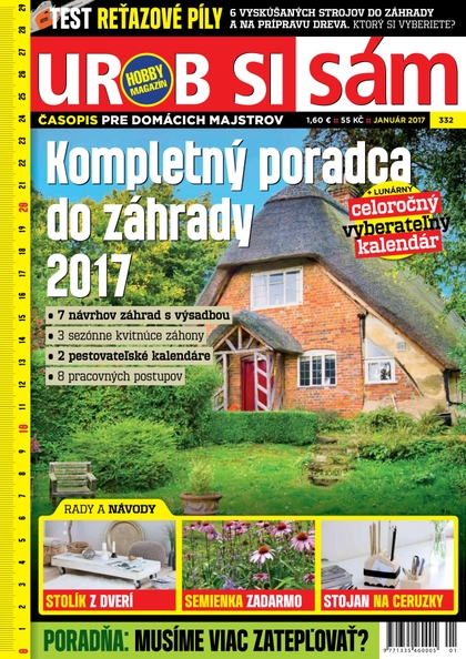 E-magazín Urob si sám 2017 01 - JAGA GROUP, s.r.o. 
