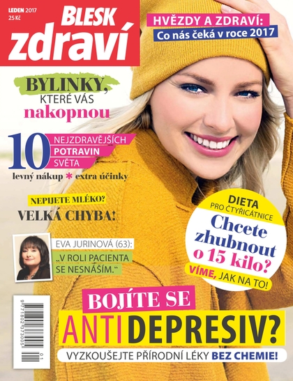 E-magazín Blesk Zdraví - 01/2017 - CZECH NEWS CENTER a. s.