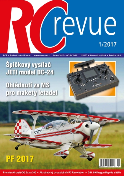 E-magazín RC revue 1/17 - RCR s.r.o.