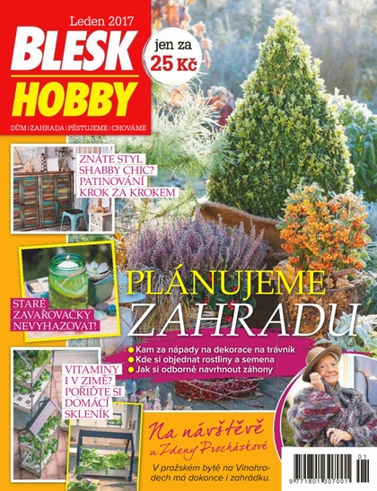 E-magazín Blesk Hobby - 1/2017 - CZECH NEWS CENTER a. s.