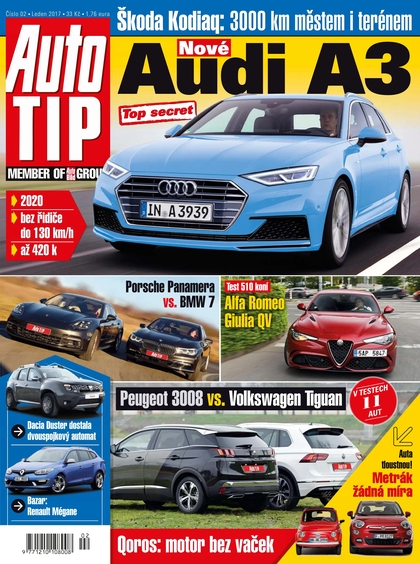 E-magazín Auto TIP - 9.1.2017 - CZECH NEWS CENTER a. s.