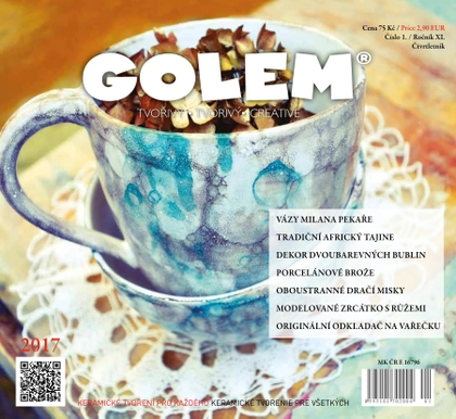 E-magazín Golem 01/2017 - Efkoart s.r.o.
