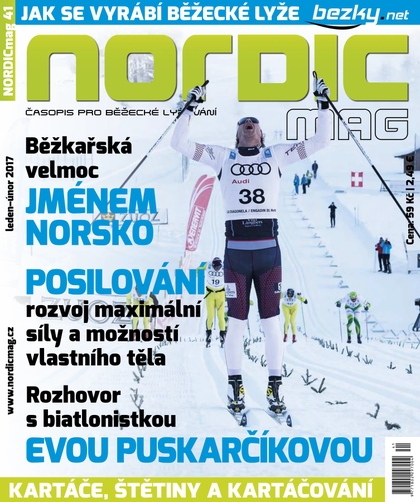 E-magazín NORDIC 41 - leden 2017 - SLIM media s.r.o.