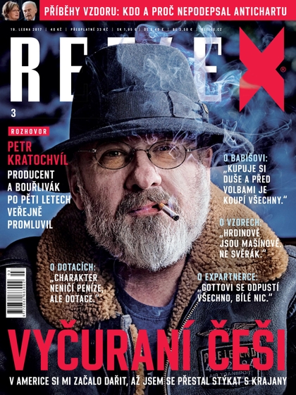 E-magazín Reflex - 19.1.2017 - CZECH NEWS CENTER a. s.