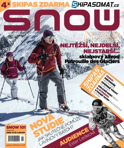 E-magazín SNOW 101 - únor 2017 - SLIM media s.r.o.