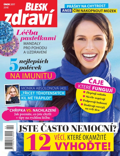 E-magazín Blesk Zdraví - 02/2017 - CZECH NEWS CENTER a. s.