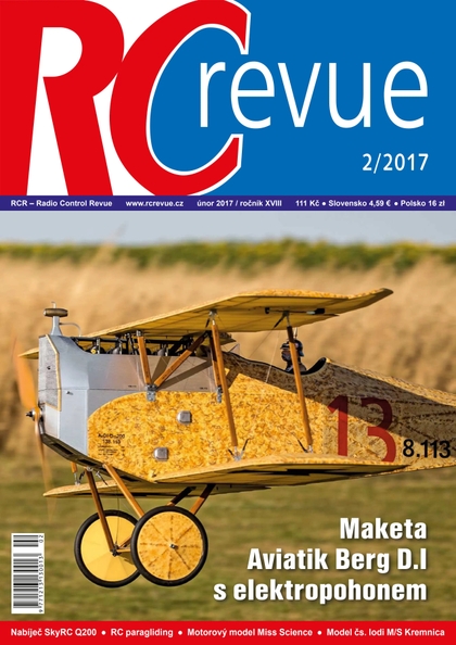 E-magazín RC revue 2/17 - RCR s.r.o.