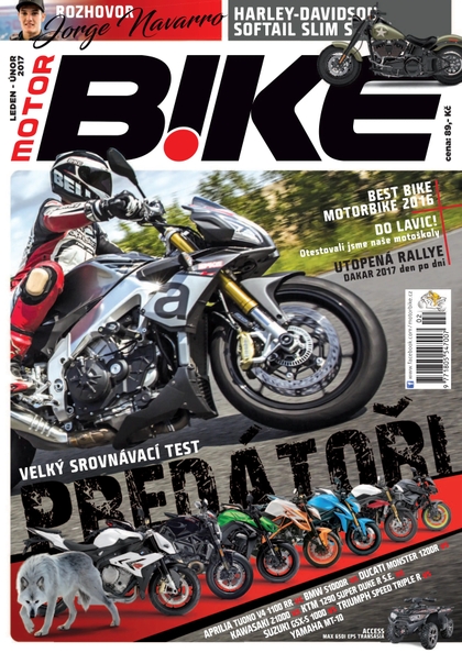 E-magazín Motorbike 02/2017 - X Ray Media, s.r.o.