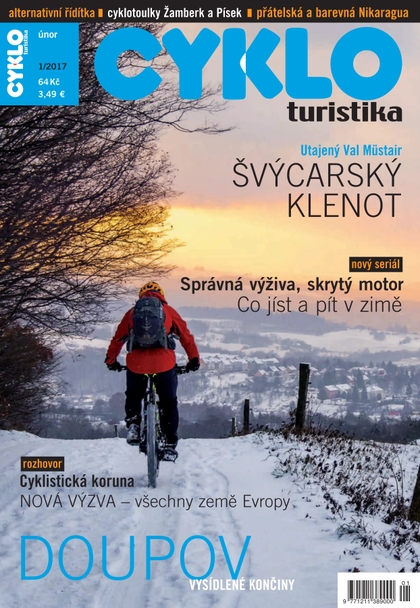 E-magazín Cykloturistika 1/2017 - V-Press s.r.o.