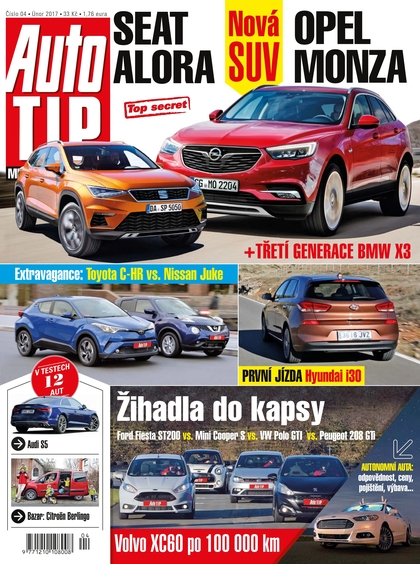 E-magazín Auto TIP - 6.2.2017 - CZECH NEWS CENTER a. s.