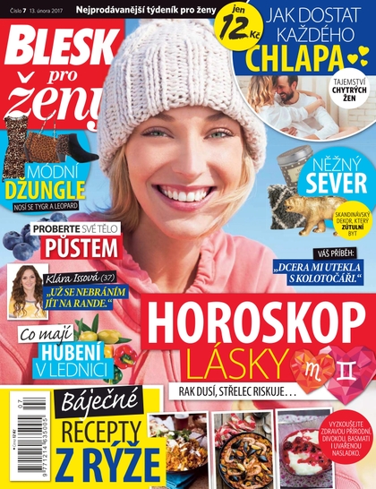 E-magazín Blesk pro ženy - 13.2.2017 - CZECH NEWS CENTER a. s.