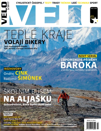 E-magazín Velo 3/2017 - V-Press s.r.o.