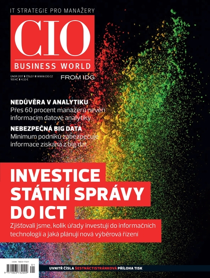 E-magazín CIO Business World 1/2017 - Internet Info DG, a.s.