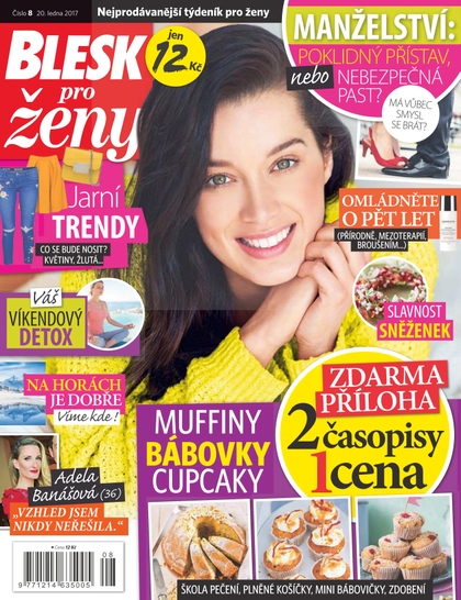 E-magazín Blesk pro ženy - 20.2.2017 - CZECH NEWS CENTER a. s.