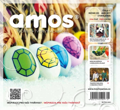 E-magazín AMOS 01/2017 - JARO - Efkoart s.r.o.
