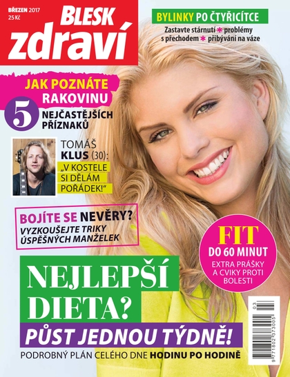 E-magazín Blesk Zdraví - 3/2017 - CZECH NEWS CENTER a. s.