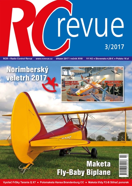 E-magazín RC revue 3/17 - RCR s.r.o.