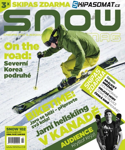 E-magazín SNOW 102 - březen 2017 - SLIM media s.r.o.