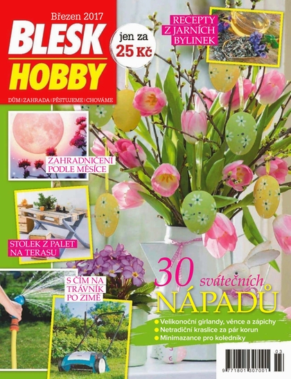 E-magazín Blesk Hobby - 3/2017 - CZECH NEWS CENTER a. s.