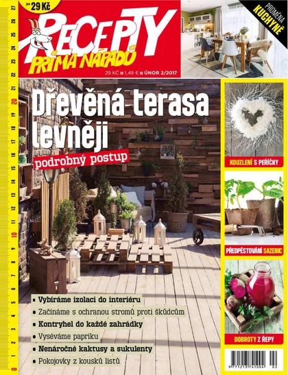 E-magazín Recepty prima nápadů 2/2017 - Jaga Media, s. r. o.