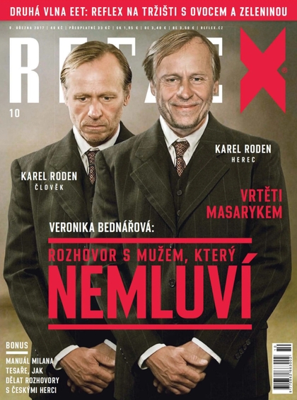 E-magazín Reflex - 9.3.2017 - CZECH NEWS CENTER a. s.