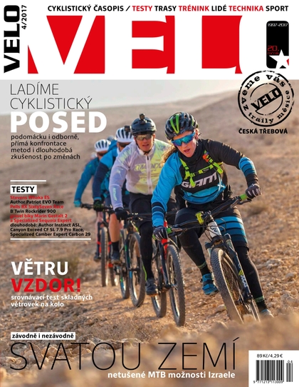 E-magazín VELO 4/2017 - V-Press s.r.o.