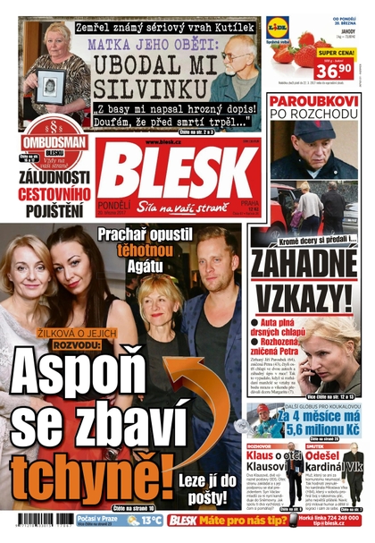 E-magazín Blesk - 20.3.2017 - CZECH NEWS CENTER a. s.