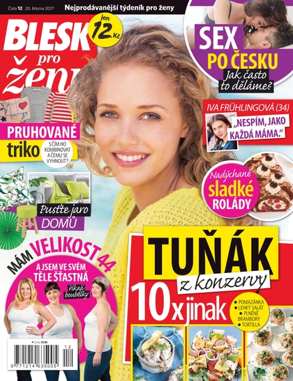 E-magazín Blesk pro ženy - 20.3.2017 - CZECH NEWS CENTER a. s.