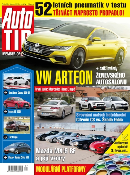 E-magazín Auto TIP - 20.3.2017 - CZECH NEWS CENTER a. s.